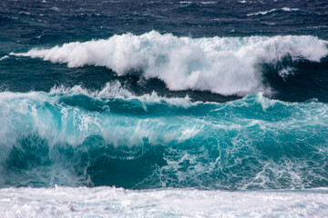 奄美の海, ダイナミックな海, 美しい波, 美しい波色, 