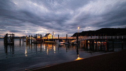 Russell Wharf, New Zealand