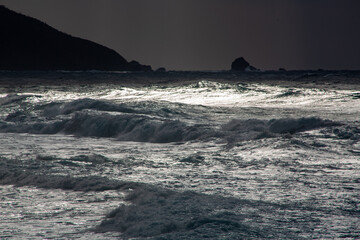 奄美の海, ダイナミックな海, 美しい波, 美しい波色, 