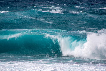 奄美の海, ダイナミックな海, 美しい波, 美しい波色, 