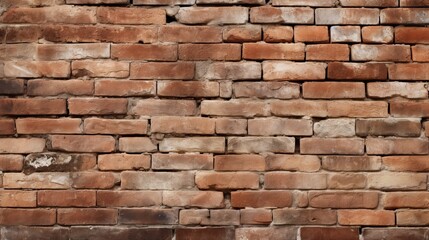 rustic grunge brick wall texture background