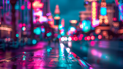 Las Vegas Strip at Night