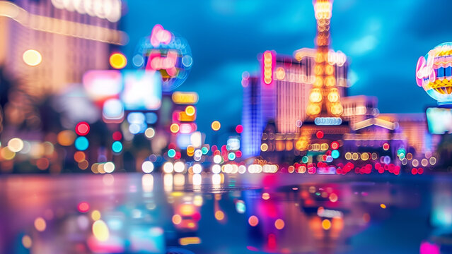 Las Vegas Strip at Night