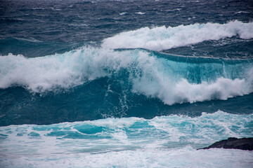 奄美の海, ダイナミックな海, 美しい波, 美しい波色, 
