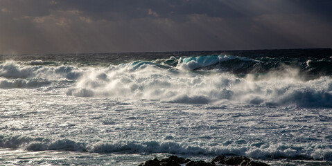 奄美の海, ダイナミックな海, 美しい波, 美しい波色,
