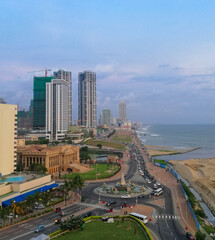 view of colombo galle face green