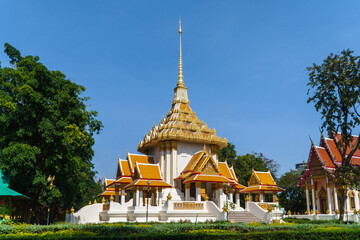 Temple at Wat Huay Mongkol in Hua Hin, Thailand