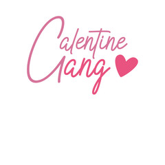 Galentine Gang svg