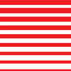 Fototapeta premium Horizontal red speed line halftone pattern with gradient effect. Template for backgrounds and stylized textures. Used in web , templates . Isolated on white background&nbsp;in&nbsp;eps&nbsp;10.