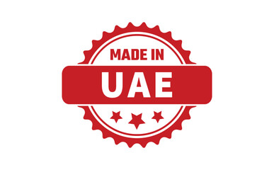 Made In UAE Rubber Stamp