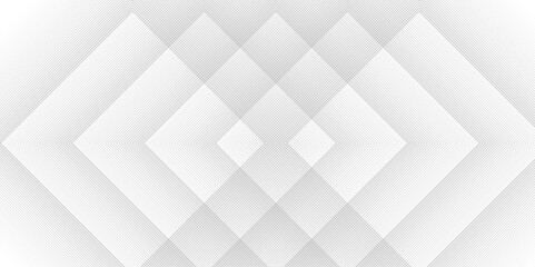 Abstract brown and white retro pattern of black lines on a white background. Striped vector background. 
