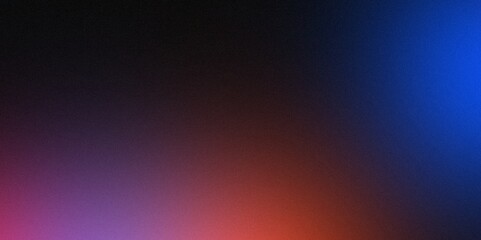 blue red purple black , template empty space , grainy noise grungy texture color gradient rough abstract background shine bright light and glow