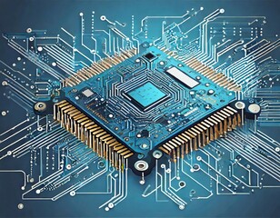 circuit computer chip technology