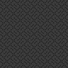 Seamless Geometric pattern. Black and white geometric pattren designs suitable for Backgrounds, Interiors, Textiles, Tiles, Wallpapers, Printing, Textures, Fabrics, Cover, etc. EPS 10