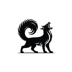 Silhouette vector  design 