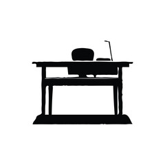 Silhouette vector  design 