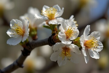 Apricot blossoms
