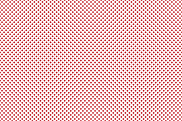 Red dots pattern seamless. Vector Illustration
