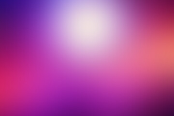Fototapeta premium Simple gradient background image of red, purple, pink and white.