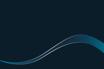 Dark blue geometric abstract background