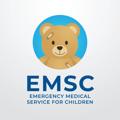 vector graphic of Emergency Medical Services for Children Day (EMSC) ideal for Emergency Medical Services for Children Day (EMSC) celebration.