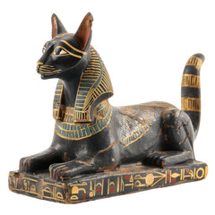 Hapi Egypt Art object isolated on transparent png.