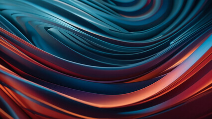wave abstract colorfull background wallpaper