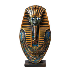 Osiris Egypt Art object  isolated on transparent png.