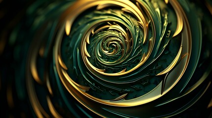 abstract background with spiral
