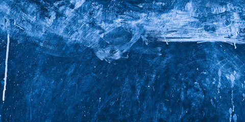 blue grunge wall cement texture background