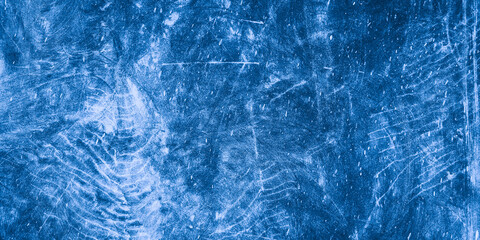 blue grunge wall cement texture background