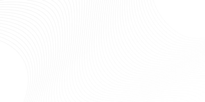 Abstract white digital blend wave lines and technology background. Modern white flowing wave lines and glowing moving lines. Futuristic technology and sound wave lines background.