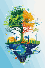 Purpose-driven organizations embracing sustainable business models and measuring their social and environmental impact