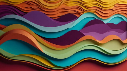 blur colorful background purple yellow blue green color Primary colors Color Theory