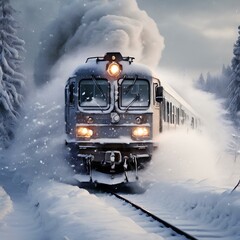 snow-running-train