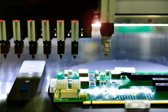 Electrical circuit board design steps Connector type solenoid valve Compressed air direction control system, Components in an automated production line