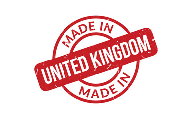 Made In United Kingdom Rubber Stamp