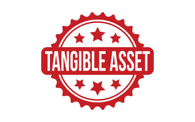Tangible Asset Rubber Stamp Seal Vector