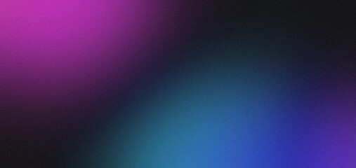 Black purple blue , template empty space , grainy noise grungy texture color gradient rough abstract background shine bright light and glow