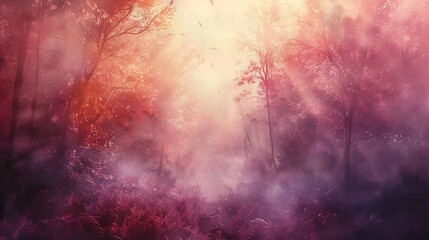 Ethereal painting background. Image of graphic design. copy space for text.