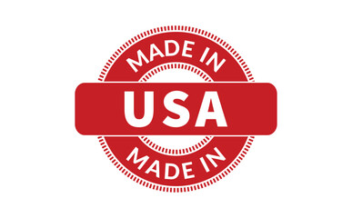 Made In USA Rubber Stamp