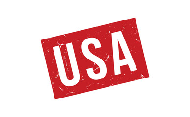 USA Rubber Stamp Seal Vector