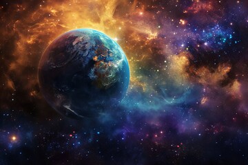 宇宙と地球