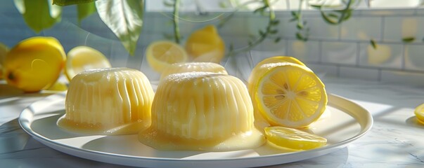 Futuristic Virtual Reality Cooking Classes for Preparing Sugar Free Lemon Desserts Rich in Vitamin C