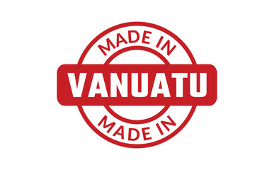 Made In Vanuatu Rubber Stamp