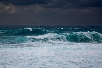 奄美の海, ダイナミックな海, 美しい波, 美しい波色, 
