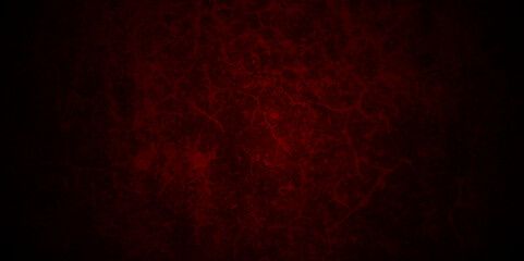 Red stone wall texture grunge rock surface. dark red concrete light maroon backdrop. wide panoramic banner. old wall stone for dark red distressed grunge background wallpaper rough concrete wall.