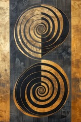 Ancient surreal meander roman, greek geometric patterns on marble. Luxurious stone designs and patterns on a rich marble background, exuding elegance and classical style