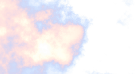 Isolate magic rainbow colours fog and clouds on transparent backgrounds specials effect 3d render png. Heaven unicorn clouds.