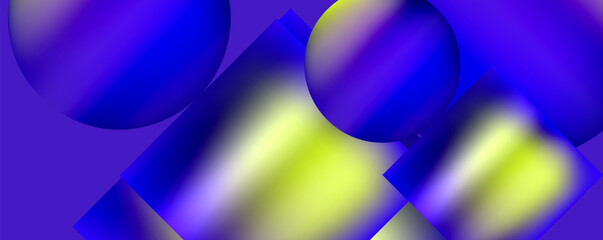 Concept of neon color fluid liquid gradients shapes. Vector Illustration For Wallpaper, Banner, Background, Card, Book Illustration, landing page - 784249599